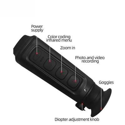 IP66 इन्फ्रारेड 384×288 बर्ड वॉचिंग CS-1Pro . के लिए थर्मल इमेजिंग मोनोकुलर्स