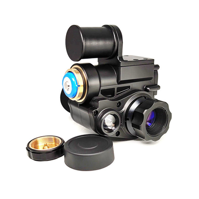 OLED डिस्प्ले हेलमेट माउंटेड नाइट विजन गॉगल्स 1x24mm